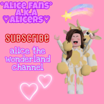 ~Alice fans~