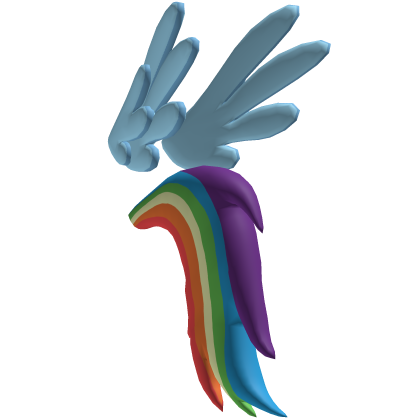 Little Pony Tail with Wings