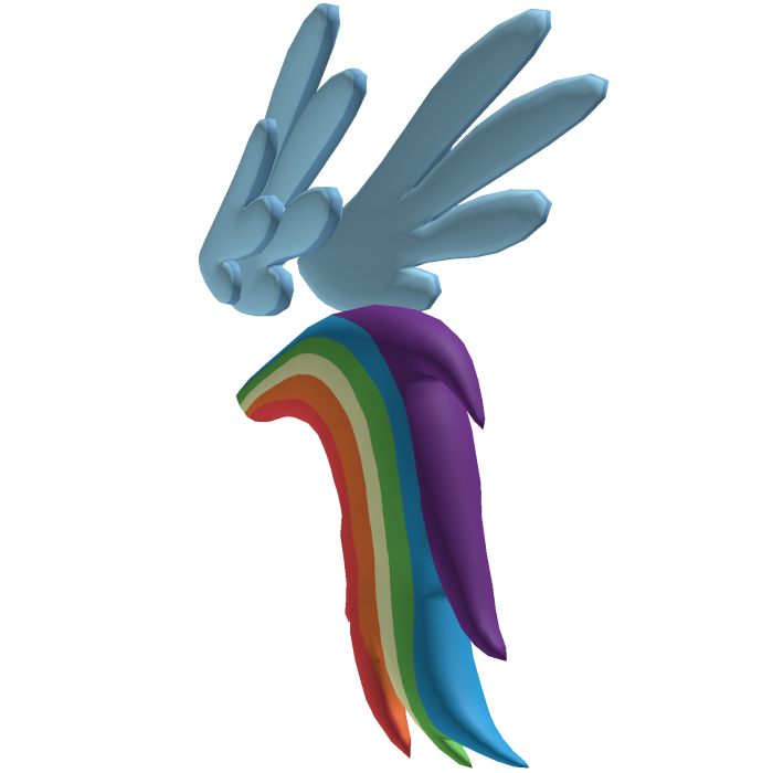 Little Pony Tail with Wings