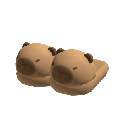 capybara slippers