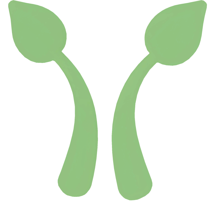 leaf sprout horns