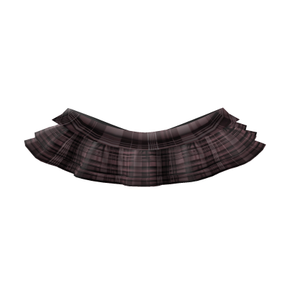 ♡ sweet black with plaid school girl uniform skirt thumbnail