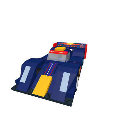 Red Bull Racing Season 3 Car 