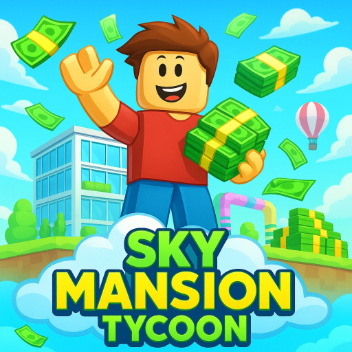 Sky Mansion Tycoon icon