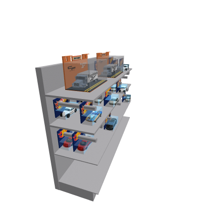 hot wheels shelf