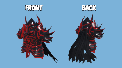[R15] Abyssal warlord plate armor set preview 2
