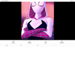The gwen and spider group