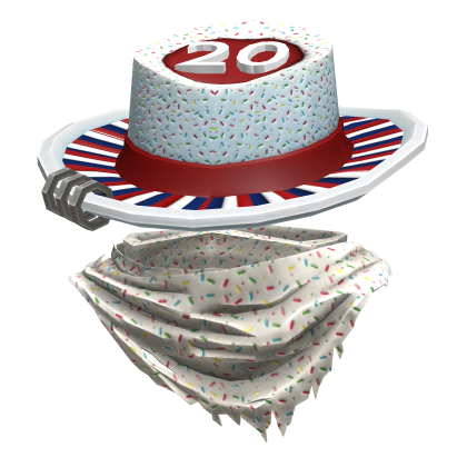 🎂 HAPPY 20 YEARS OF ROBLOX 🎂