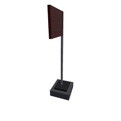 Red Flag Pole