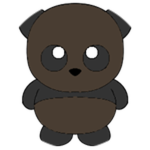 Brown Panda