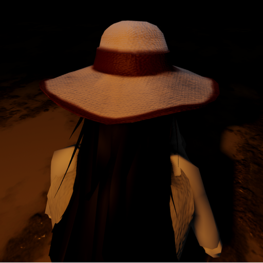 Shy Girl Hiachi The Mimic official Roblox game thumbnail