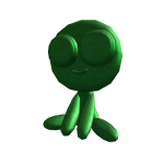 Emerald Plushie