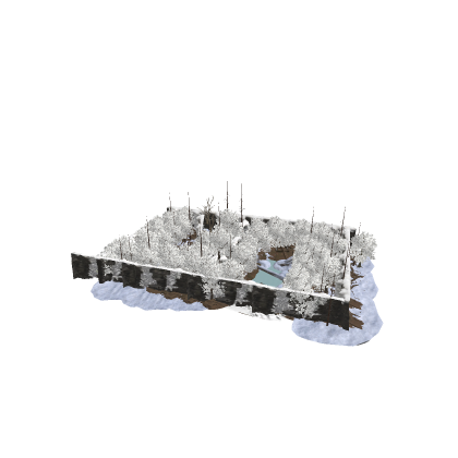 Snowy Map