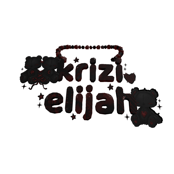 elijah & krizi ♡