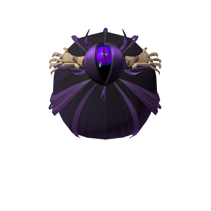 Mystic Bone Hair - Purple