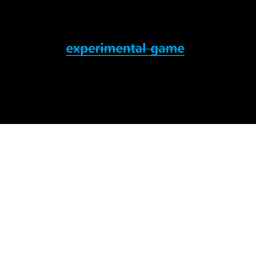 experimental game