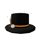 Feathered Top hat of featherly elites