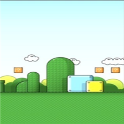 Mario Background Roblox decal
