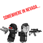Somewhere in Nevada...