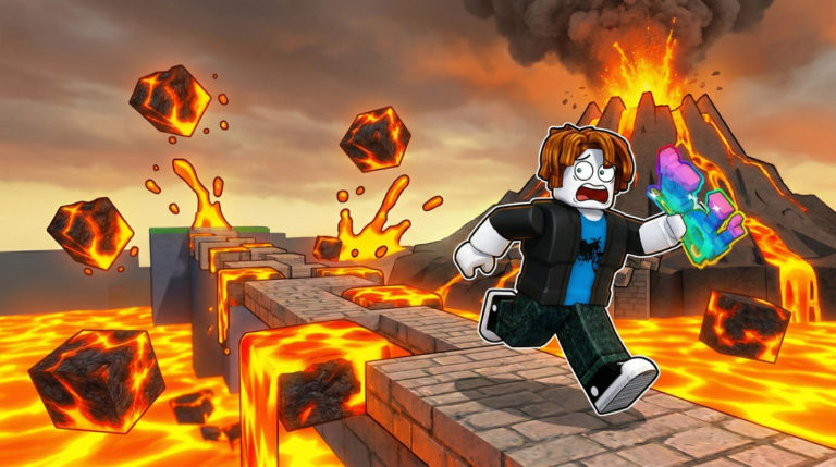 🔥Escape Volcano For Brainrots! screenshot 2