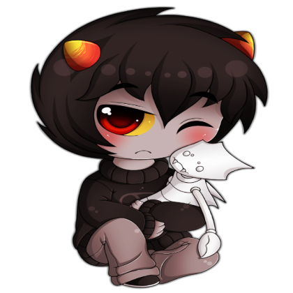 Chibi Karkat Vantas. Roblox decal