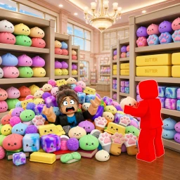 Clean the Squishies! icon