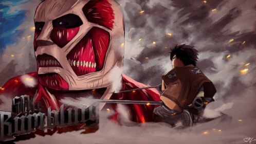 (WARHAMMER TITAN) SNK:Rumbling