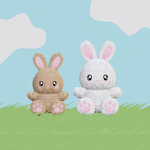 Peachieb's Easter