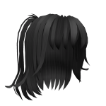Cute Short Gyaru Hair in Black