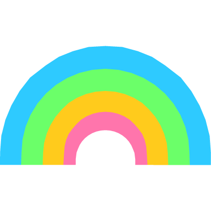 Rainbow Arch of The Pink Knight
