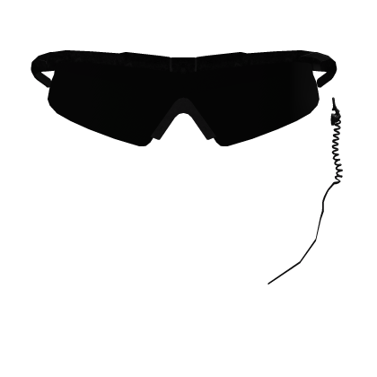 Undercover Shades w/ Ear Piece Radio