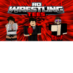 Ro-wrestling tee's