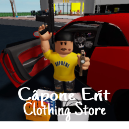 Capone ent Clothing Store