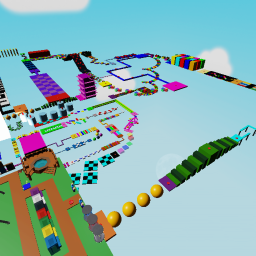 Easy Obby (ACTUALIZACION AL FINAL DEL MES TODOS)