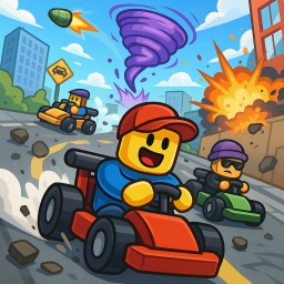 Chaos Cart Racers City Takeover [IN DEV]