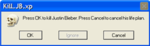 JB HATER FAN CLUB