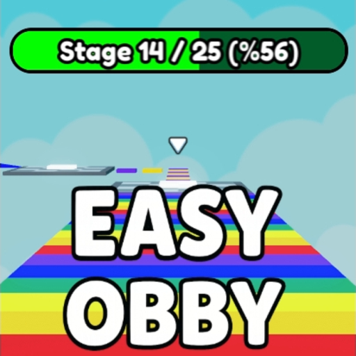 25-Stage Easy Obby