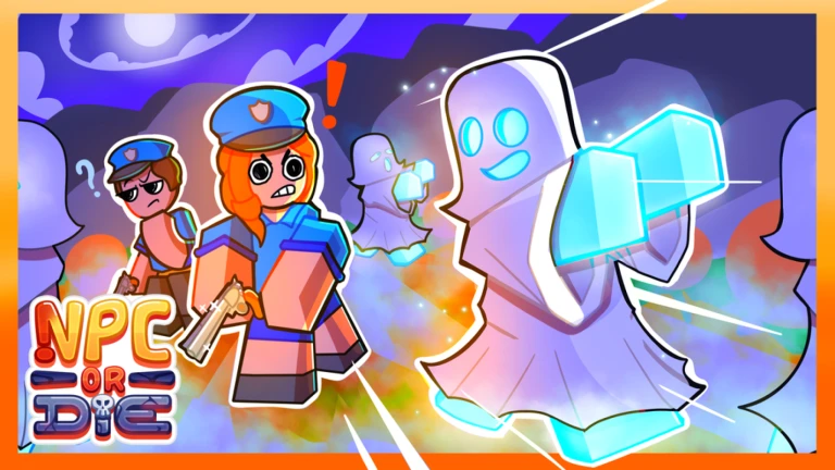 [🎃] NPC or DIE!💢