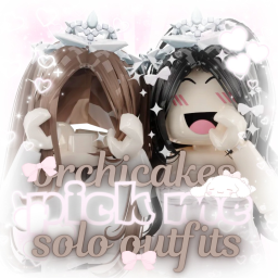 [UPD] orchicake Pick me solo girl outfits