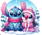 Alani loves stitch