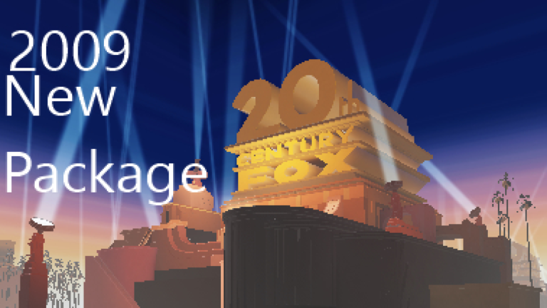 20th Century Fox 2009 Logo Package screenshot 1