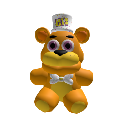 Special bear plush