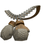 BOXING Bronze Chain