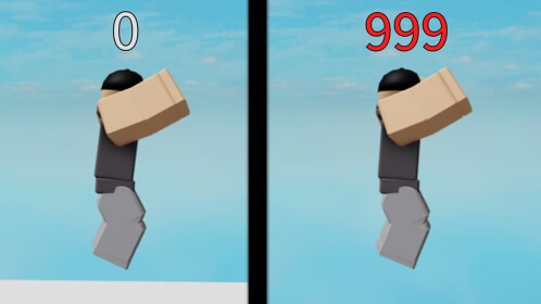 Obby But Every Second You Get +1 Jump Power