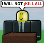 I will not ;ban all