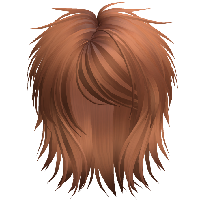 Short Fluffy Scene Blowout Ginger