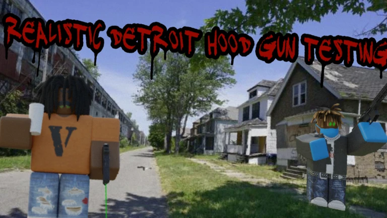 REALISTIC DETROIT HOOD GUN TESTING