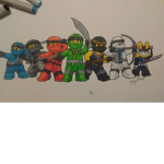 lego ninjago elemental powers Group Thumbnail
