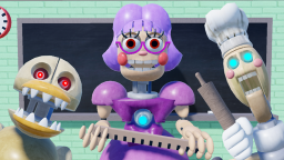 Uciekaj z aresztu Miss Ani-Tron! (SCARY OBBY)