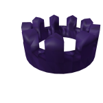 Violet Voxel Crown